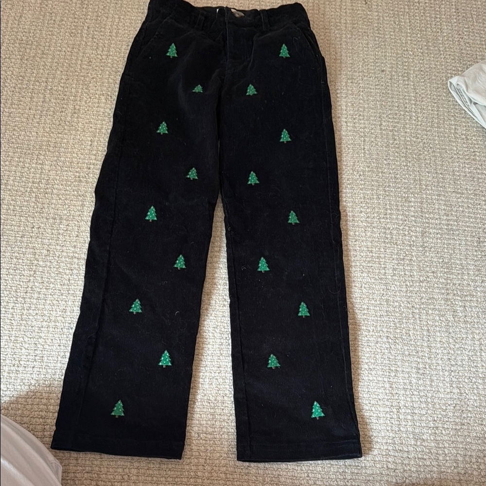 Boys black and green Brand new Corduroy Pants! In amazing condition!